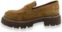 Copenhagenshoebizz Copenhagen Shoebizz Shoe Biz Copenhagen dames Violet Suede kaki - Thumbnail 2