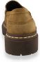 Copenhagenshoebizz Copenhagen Shoebizz Shoe Biz Copenhagen dames Violet Suede kaki - Thumbnail 11