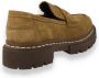 Copenhagenshoebizz Copenhagen Shoebizz Shoe Biz Copenhagen dames Violet Suede kaki - Thumbnail 4