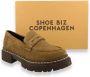 Copenhagenshoebizz Copenhagen Shoebizz Shoe Biz Copenhagen dames Violet Suede kaki - Thumbnail 5