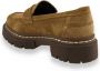 Copenhagenshoebizz Copenhagen Shoebizz Shoe Biz Copenhagen dames Violet Suede kaki - Thumbnail 6