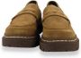 Copenhagenshoebizz Copenhagen Shoebizz Shoe Biz Copenhagen dames Violet Suede kaki - Thumbnail 8