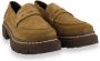 Copenhagenshoebizz Copenhagen Shoebizz Shoe Biz Copenhagen dames Violet Suede kaki - Thumbnail 9