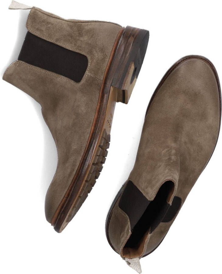 Cordwainer 18540 Chelsea boots Enkellaarsjes Heren Beige