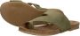 COSMOS 6106703 Volwassenen Platte sandalen Groen - Thumbnail 12