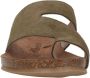 COSMOS 6106703 Volwassenen Platte sandalen Groen - Thumbnail 5
