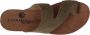 COSMOS 6106703 Volwassenen Platte sandalen Groen - Thumbnail 7
