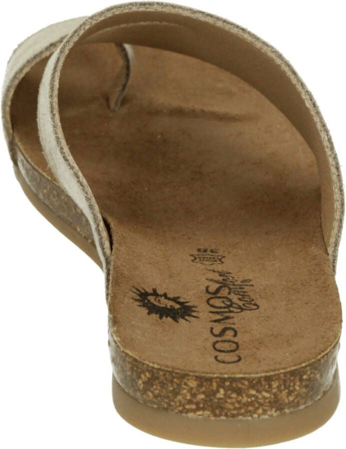 COSMOS 6106703 Volwassenen Platte sandalen Taupe - Foto 4