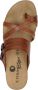 COSMOS 6106801~~~~~~~~~~~~~~~~~~~~~~~ Dames slippers Cognac - Thumbnail 11