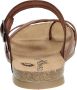 COSMOS 6106801~~~~~~~~~~~~~~~~~~~~~~~ Dames slippers Cognac - Thumbnail 14