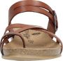 COSMOS 6106801~~~~~~~~~~~~~~~~~~~~~~~ Dames slippers Cognac - Thumbnail 15