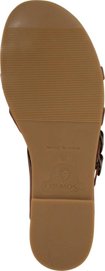 COSMOS 6106801~~~~~~~~~~~~~~~~~~~~~~~ Dames slippers Cognac