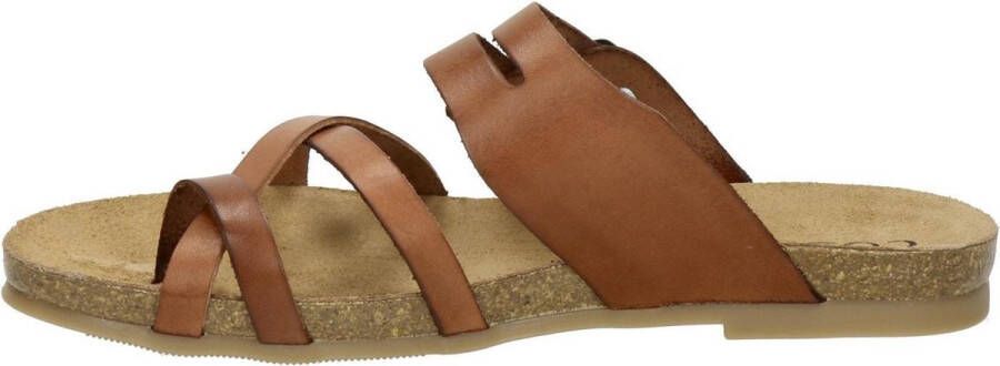 COSMOS 6106801~~~~~~~~~~~~~~~~~~~~~~~ Dames slippers Cognac - Foto 7