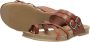 COSMOS Dames slippers Teenslippers cognac - Thumbnail 10