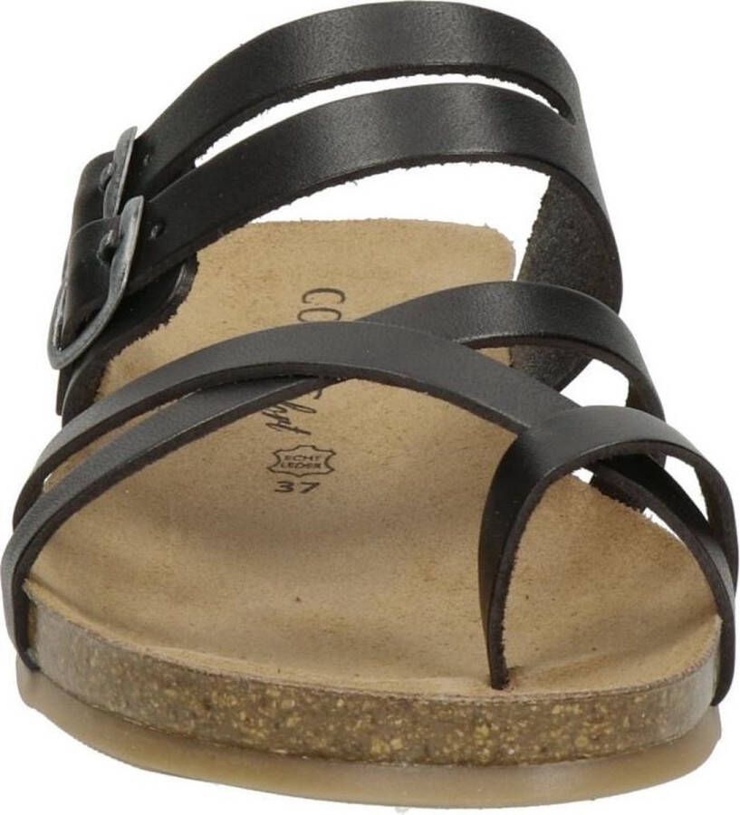 COSMOS dames slipper Zwart