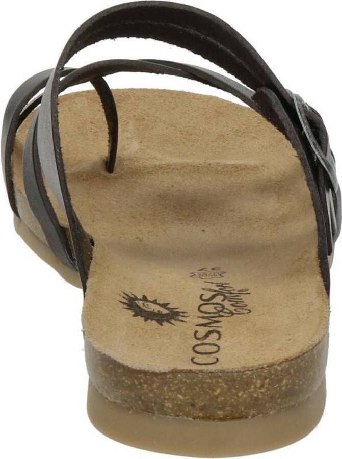 COSMOS dames slipper Zwart