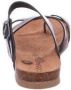 COSMOS Comfort Emma Teenslipper Leer Zwart - Thumbnail 15