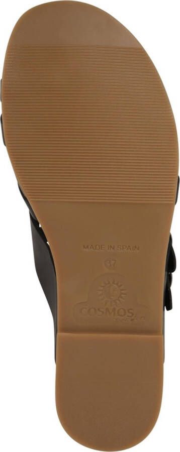 COSMOS dames slipper Zwart