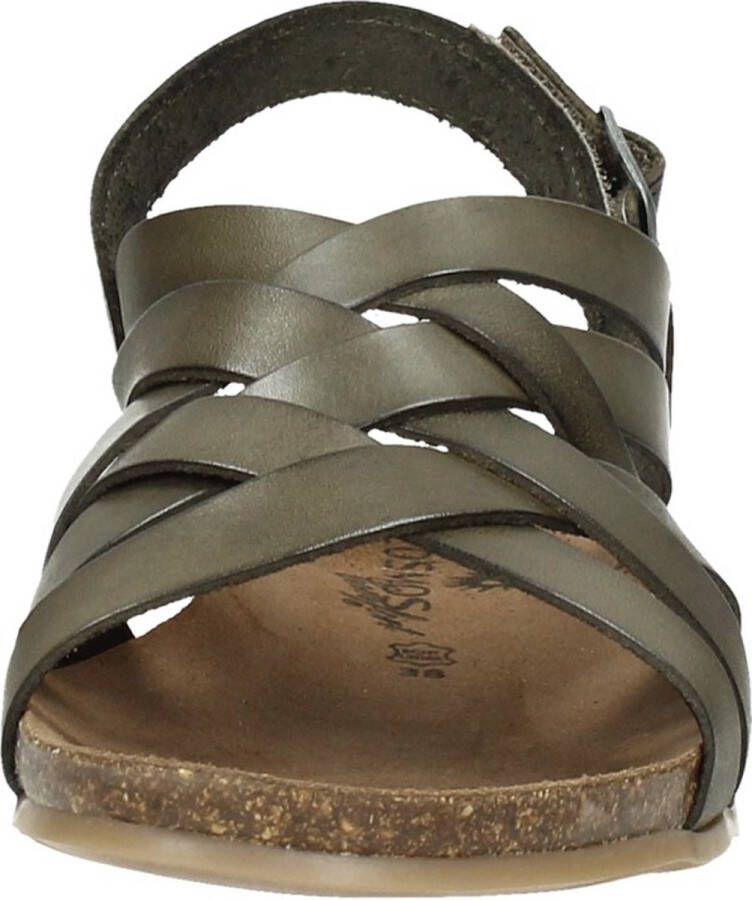 COSMOS Sandalen Plat Sandalen Plat Groen