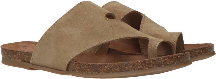 COSMOS Teenslippers beige