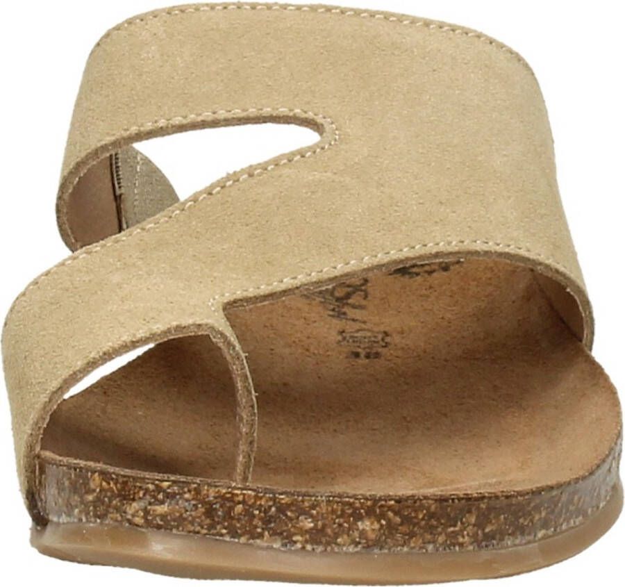 COSMOS Teenslippers beige