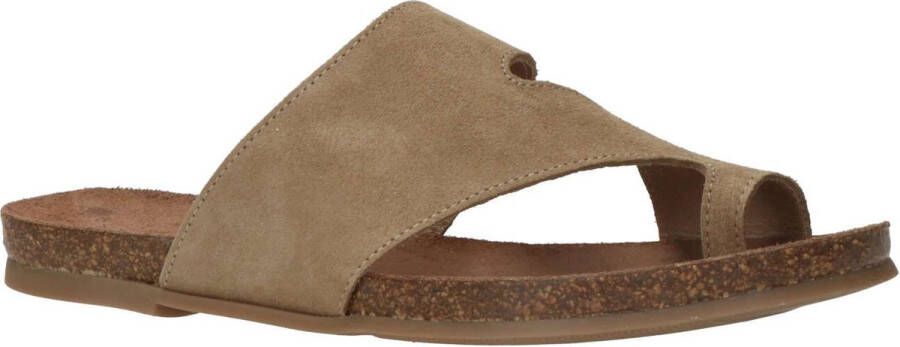 COSMOS Teenslippers beige