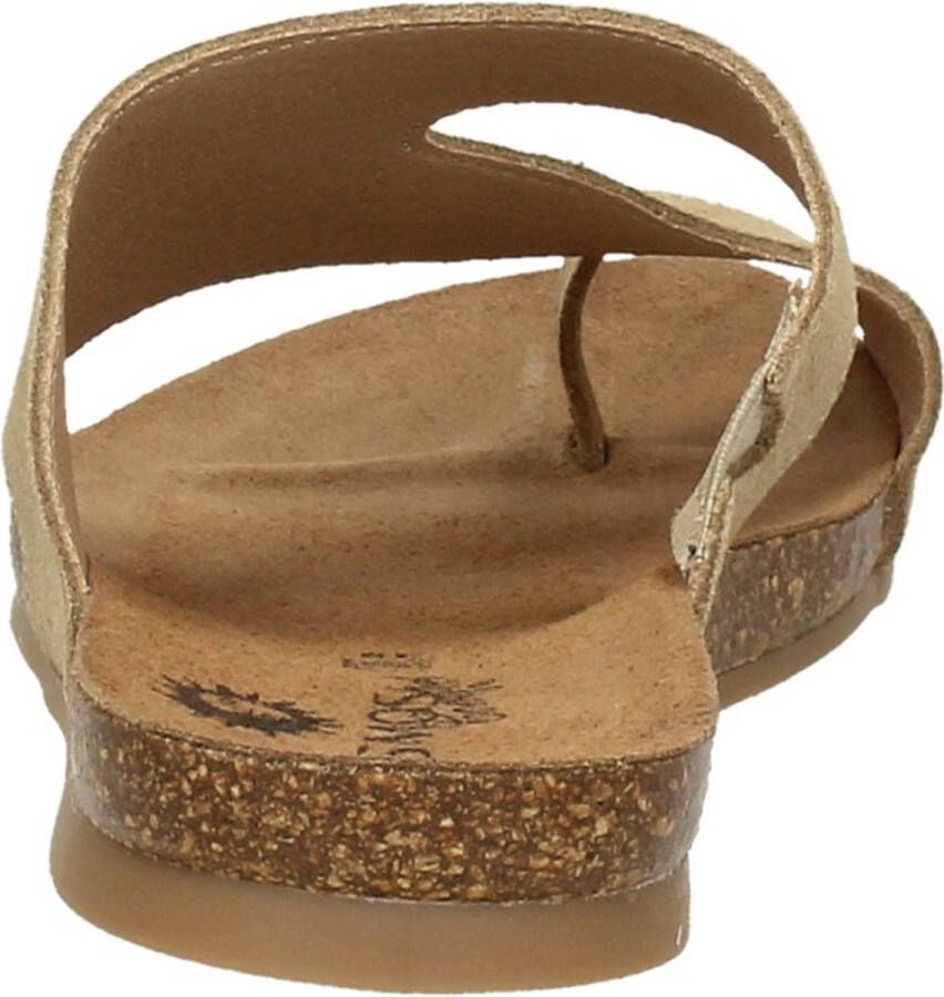 COSMOS Teenslippers beige