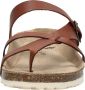 COSMOS Teenslippers cognac - Thumbnail 8