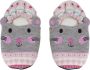 Cosy&Trendy Warme kersenpit hittepit magnetron sloffen pantoffels muisje voor volwassenen one size - Thumbnail 2