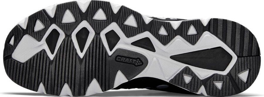 Craft V150 Engineered Hardloopschoenen Dames Zwart Wit - Foto 6