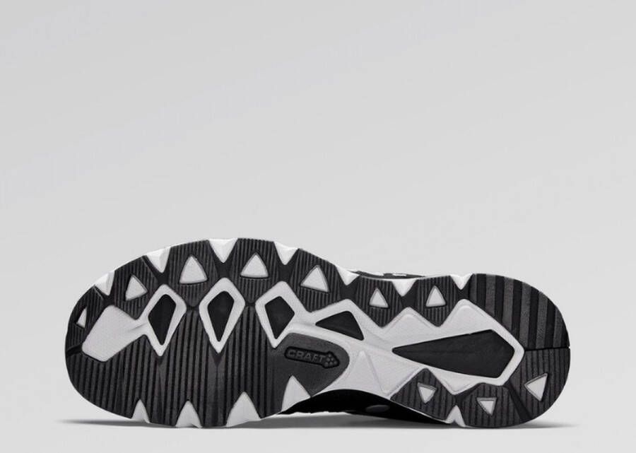 Craft V150 Engineered Hardloopschoenen Dames Zwart Wit