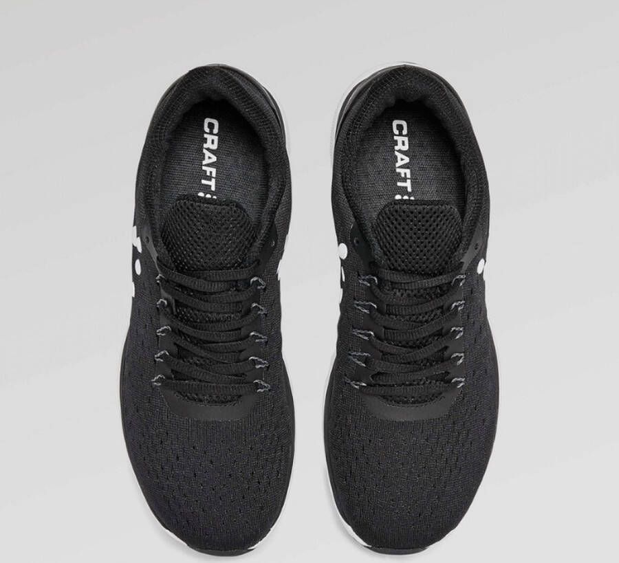 Craft V150 Engineered Hardloopschoenen Dames Zwart Wit