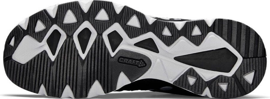 Craft V150 Engineered Hardloopschoenen Dames Zwart Wit