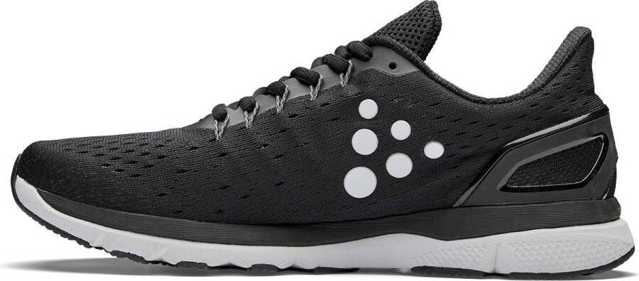 Craft V150 Engineered Hardloopschoenen Dames Zwart Wit