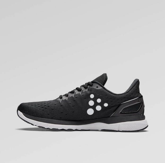 Craft V150 Engineered Hardloopschoenen Heren Zwart Wit - Foto 6