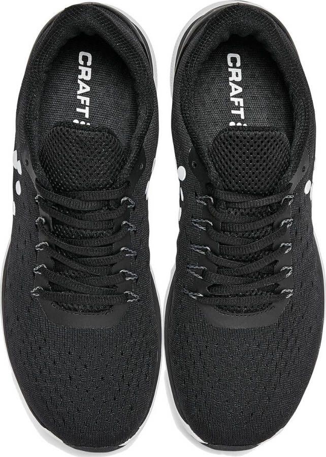 Craft V150 Engineered Hardloopschoenen Heren Zwart Wit