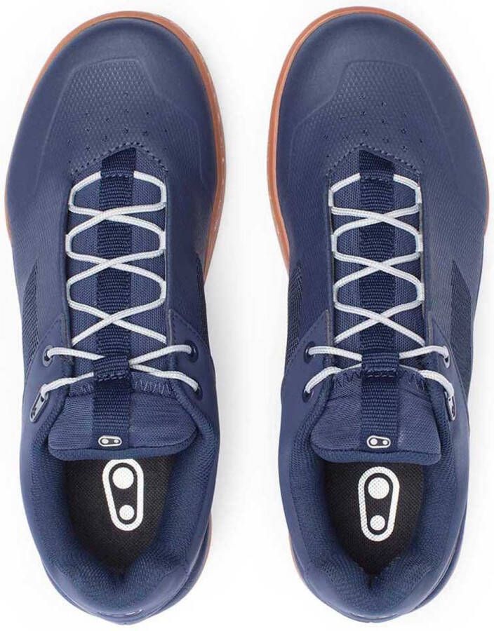 Crankbrothers Mallet Lace MTB-schoenen Navy Silver Heren - Foto 3