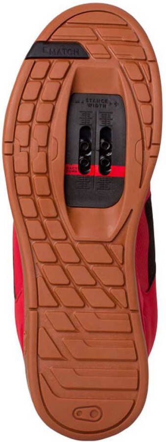 Crankbrothers Mallet Lace Mtb-schoenen Rood Man