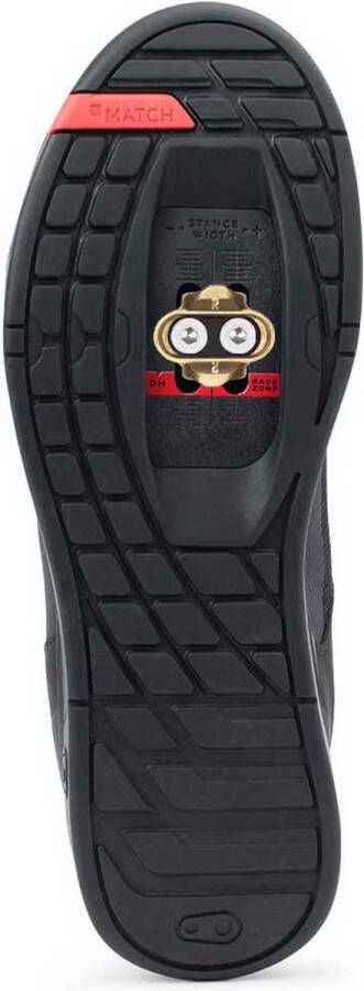 Crankbrothers Mallet Lace Shoes zwart rood Schoen - Foto 3