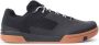 Crankbrothers fietsschoenen Stamp lace black red black outsole - Thumbnail 1