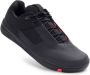 Crankbrothers fietsschoenen Stamp lace black red black outsole - Thumbnail 3