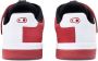Crankbrothers fietsschoenen Stamp lace black red black outsole - Thumbnail 9