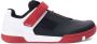 Crankbrothers fietsschoenen Stamp lace black red black outsole - Thumbnail 8