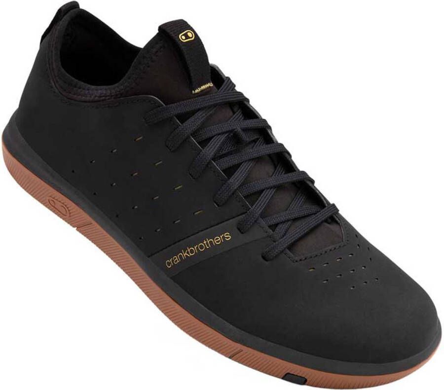 Crankbrothers Stamp Street Lace Gum Outsole Schoenen Black Gold Heren - Foto 2