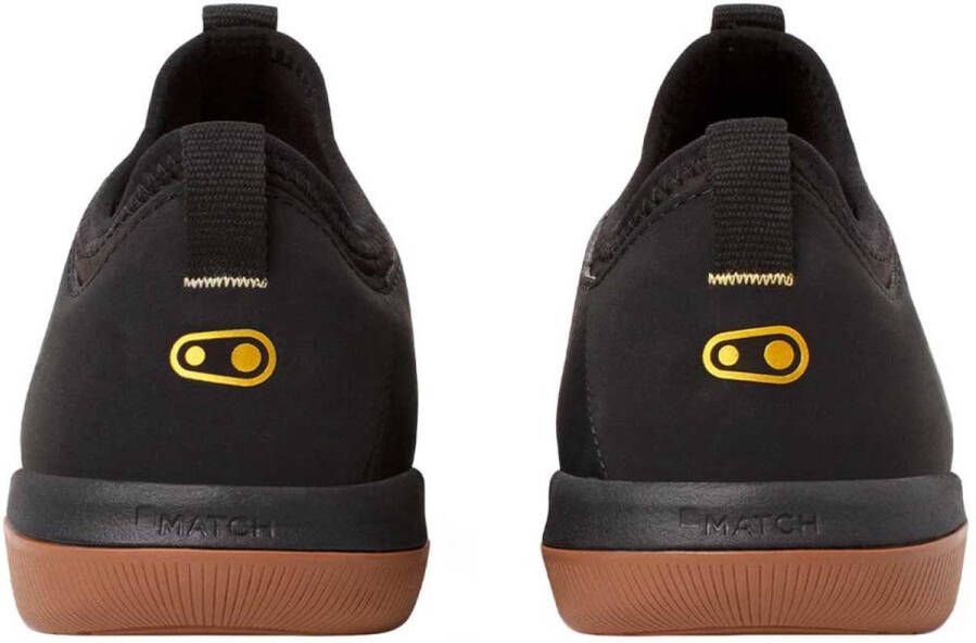 Crankbrothers Stamp Street Lace Gum Outsole Schoenen Black Gold Heren - Foto 3