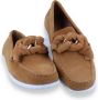 Crinkles Dames Moccasins COGNA - Thumbnail 2