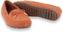 Crinkles Dames Moccasins ORANJE - Thumbnail 2
