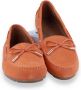 Crinkles Dames Moccasins ORANJE - Thumbnail 3