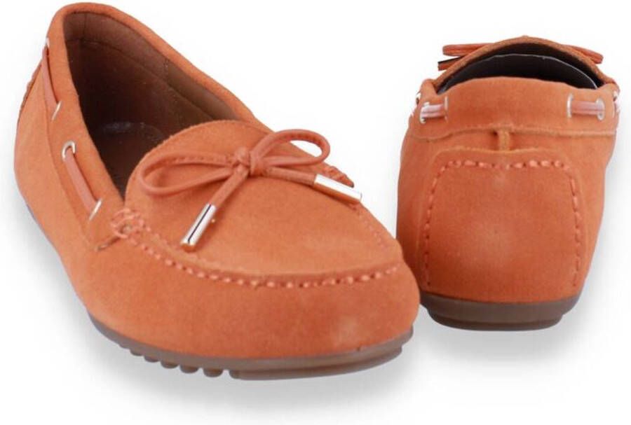 Crinkles Dames Moccasins ORANJE