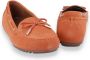 Crinkles Dames Moccasins ORANJE - Thumbnail 4